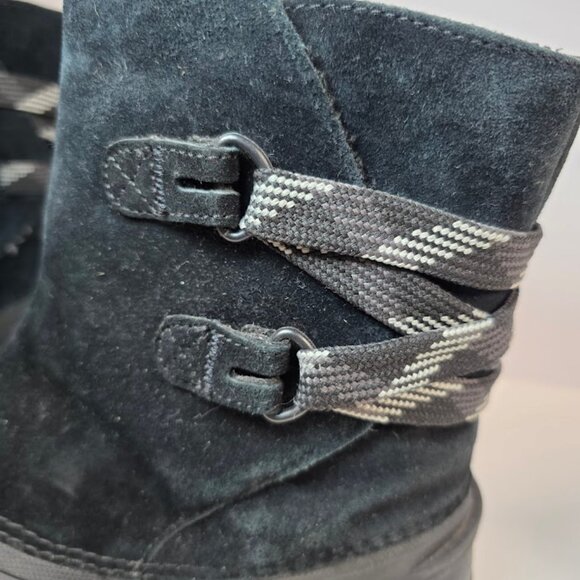 The North Face Women’s Faux Fur Polartec Shellista II Pull-On Boots 10 - Picture 4 of 12